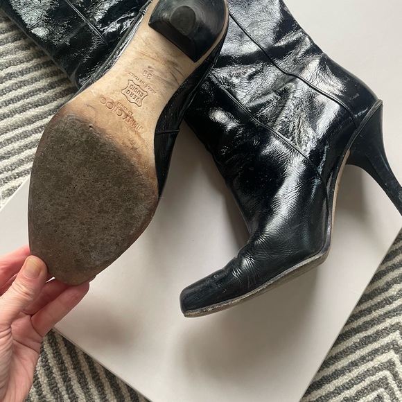 Jimmy Choo Patent leather boots - Picture 8 of 9